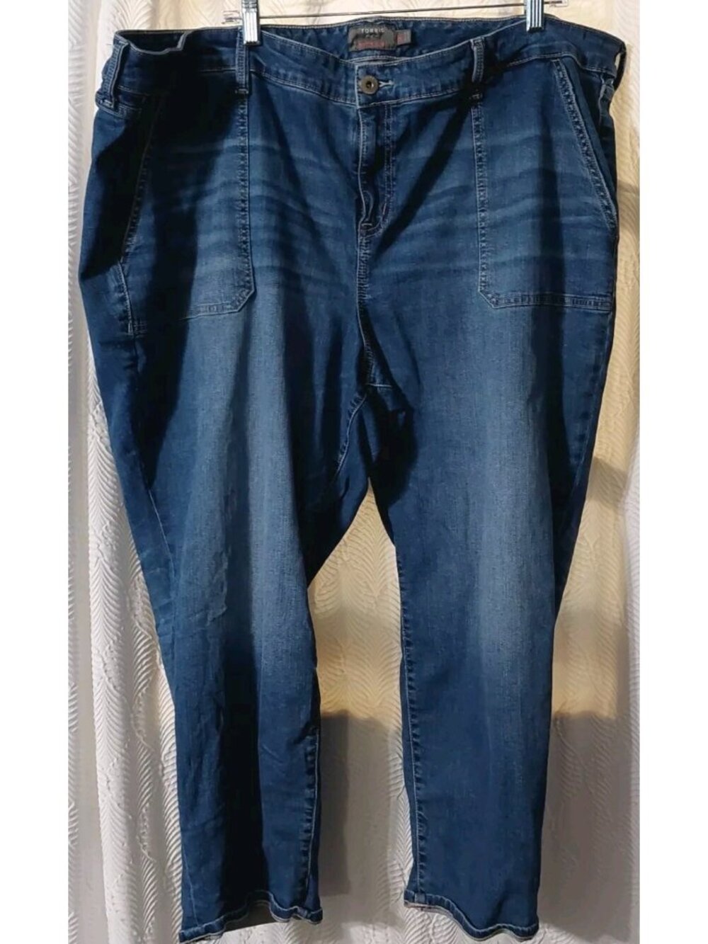 Womens Torrid Jeans Size 28 S Boyfriend Straight - Picture 5 of 12